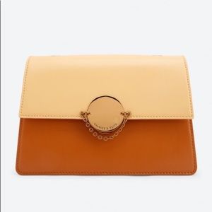 Charles and Keith colorblock bag